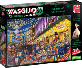 Wasgij Christmas 20 - De Geesten van Kerstmis - 2x1000 stukjes