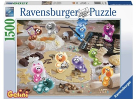 Ravensburger - Kerst met Gellini - 1500 stukjes