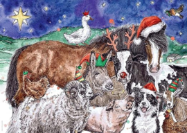 Ravensburger - Head it's Nearly Christmas - 1000 stukjes