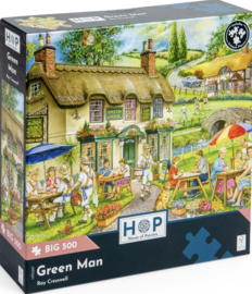 House of Puzzles - Green Man - 500XL stukjes
