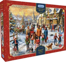 Gibsons 2026 - A Christmas Wander - 1000 stukjes (LIMITED EDITION 2026)