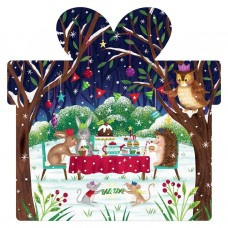Gibsons 9510 - Christmas Adventure Advent Calendar - 24 Puzzels