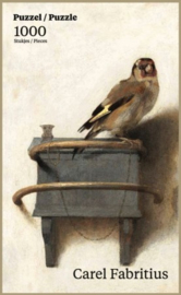 Puzzelman Carel Fabritius - Het Puttertje - 1000 stukjes