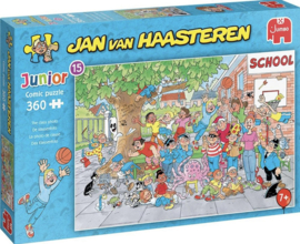 Jan van Haasteren - De Klassenfoto - 360 stukjes