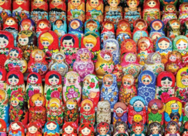Eurographics 5420 - Russian Matryoshkas - 1000 stukjes