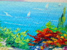 Enjoy 1747 - Sunny Road to the Sea - 1000 stukjes