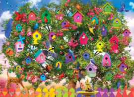 Eurographics 6011 - Bird House Hotel - 1000 stukjes