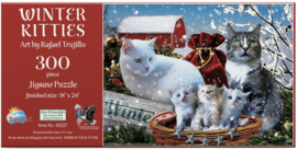 SunsOut 42227 - Winter Kitties - 300XL stukjes