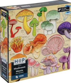 House of Puzzles - Mushroom Mania - 1000 stukjes
