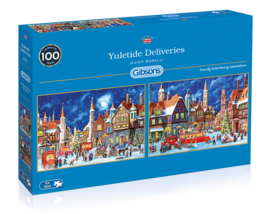 Gibsons 5053 - Yuletide Deliveries - 2x500 stukjes