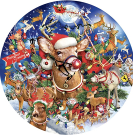 SunsOut 35114 Reindeer Madness - 1000 stukjes