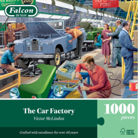Falcon de Luxe 138 - The Car Factory - 1000 stukjes