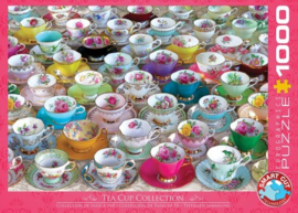 Eurographics 5314 - Tea Cups Collection - 1000 stukjes