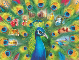 Ravensburger - Land of the Peacock - 2000 stukjes