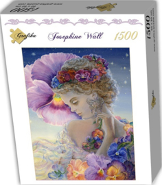 Grafika Josephine Wall - Pansy - 1500 stukjes