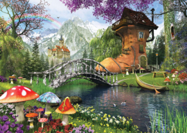 Art Puzzle 4467 - The Old Shoe House - 1000 stukjes