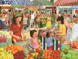 House of Puzzles - Farmer's Market - 1000 stukjes