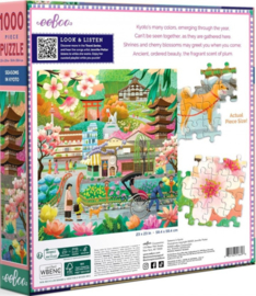 eeBoo - Seasons in Kyoto - 1000 stukjes