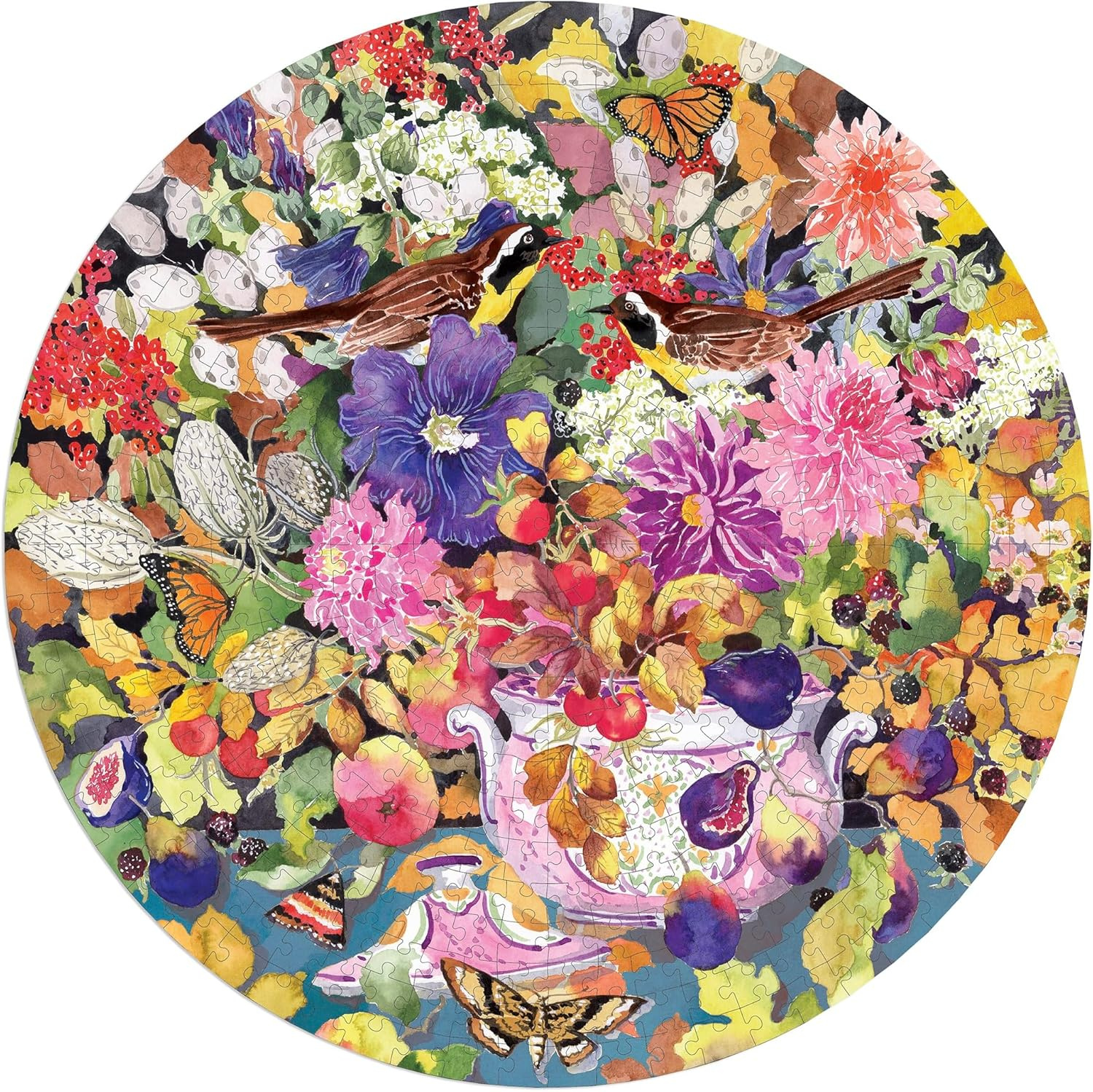 eeBoo - Autumn Bouquet - 500 stukjes