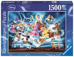 Ravensburger - Disney's Magische Sprookjesboek - 1500 stukjes