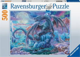 Ravensburger - IJsdraak - 500 stukjes