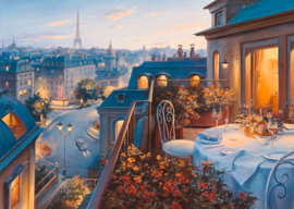 Schmidt - Romantische Avond in Parijs - 1000 stukjes