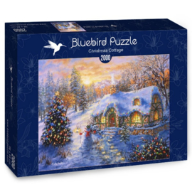 Bluebird - Christmas Cottage - 2000 stukjes