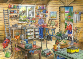 House of Puzzles - Fred's Shed - 1000 stukjes  