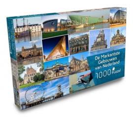 TFF - De Markantste Gebouwen van Nederland - 1000 stukjes