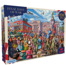 Gibsons 7153 - Final Days of War - 1000 stukjes