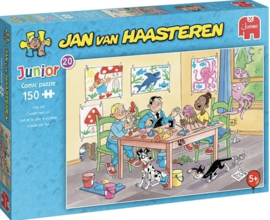 Jan van Haasteren JUNIOR - Creatief met Klei - 150 stukjes  LEVERBAAR 6/9