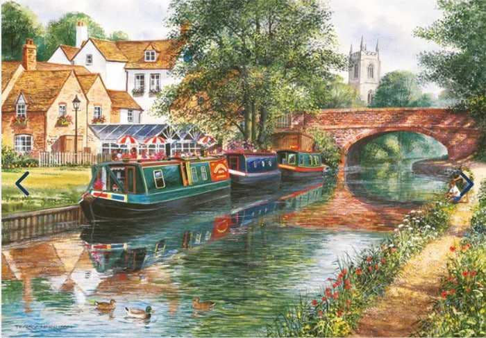 Gibsons - Terry's Waterway's - 4x500 stukjes