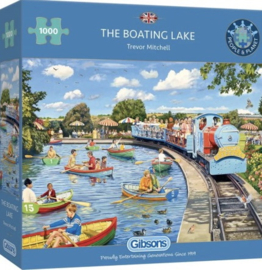 Gibsons 6361 - The Boating Lake - 1000 stukjes