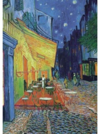 Piatnik Vincent van Gogh - Cafeterras bij Nacht - 1000 stukjes