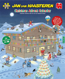 Jan van Haasteren Advent Kalender 2025 - 24x54 stukjes  (LEVERBAAR  13/9)