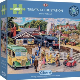 Gibsons 3556 - Treats at the Station - 500XL stukjes