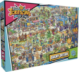 Gibsons 7152 - Barmy Britain - 1000 stukjes