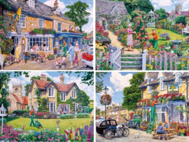 Gibsons 5047 - The Gardener's Round - 4X500 stukjes