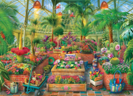 Eurographics 6014 - Greenhouse Garden - 1000 stukjes