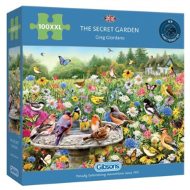 Gibsons 2210 - The Secret Garden - 100XXL stukjes