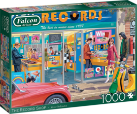 Falcon de Luxe 246 - The Record Shop - 1000 stukjes