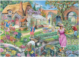 House of Puzzles - Pretty Potager- 1000 stukjes