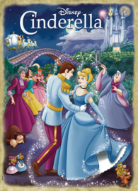 Jumbo Classic Collection - Disney Cinderella - 1000 stukjes