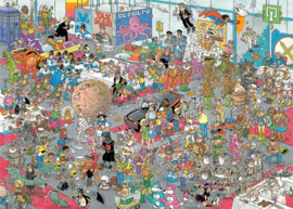 Jan van Haasteren - Net Als in de Film & Geef ons de Ruimte -  2x1000 stukjes