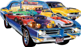 Master Pieces - Road Trippin' - 1000 stukjes  Vormpuzzel