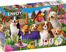 Enjoy 2040 - Puppy Patch - 1000 stukjes
