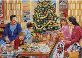 Gibsons 5068 - a Christmas to Remember - 4x500 stukjes