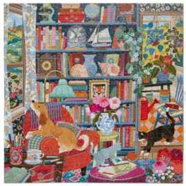 eeBoo - English Cottage Library - 1000 stukjes
