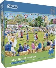 Gibsons 2731 - Around the Maypole - 250XL  stukjed