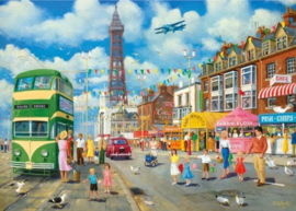Gibsons 6351 - Blackpool Promenade - 1000 stukjes